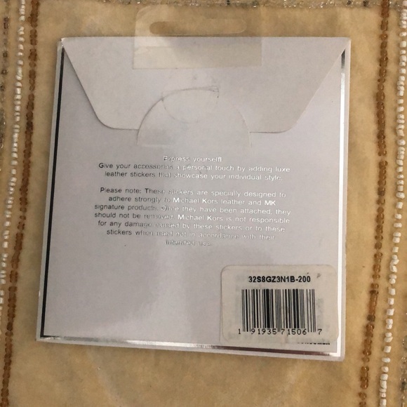 Michael Kors Phone Pocket Sticker - Picture 2 of 3
